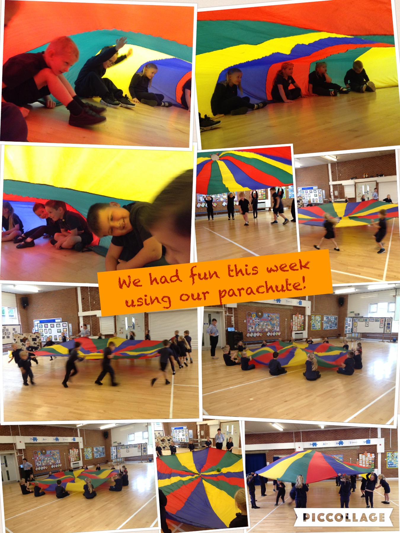 Image of Parachute Fun!